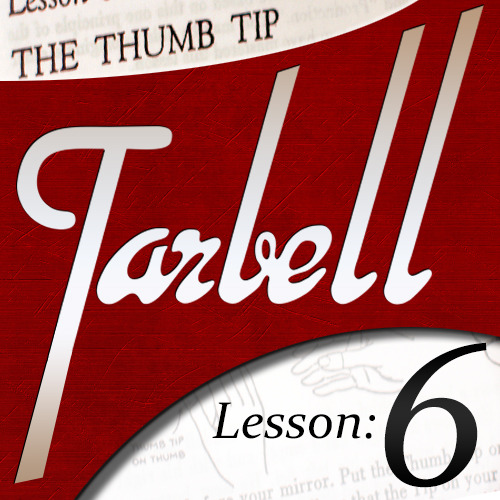 Tarbell 6: Великий палець Підказка